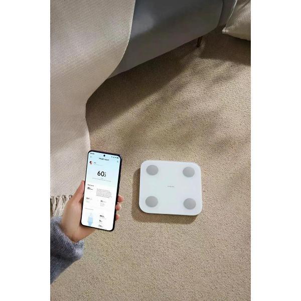 Весы напольные умные Xiaomi Body Composition Scale S400 (BHR7793GL)