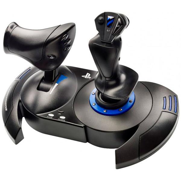 Беспроводной геймпад Thrustmaster Джойстик T-Flight Hotas 4 WAR THUNDER