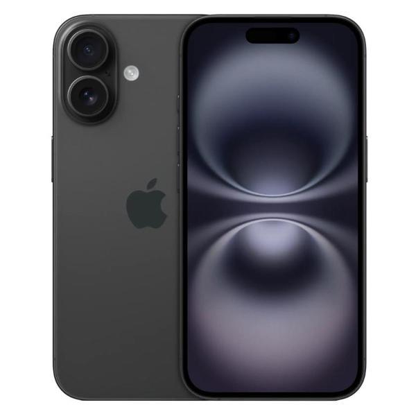 Смартфон Apple iPhone 16 256GB Black(без RuStore)
