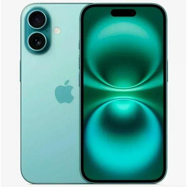 Смартфон Apple iPhone 16 Plus 128GB Teal (без RuStore)
