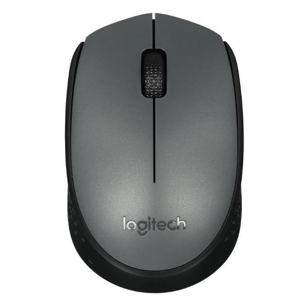Компьютерная мышь беспроводная Logitech M170, серый