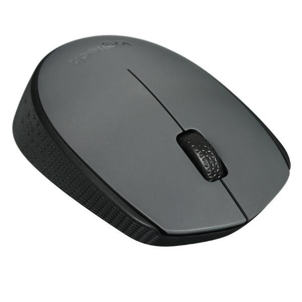 Компьютерная мышь беспроводная Logitech M170, серый