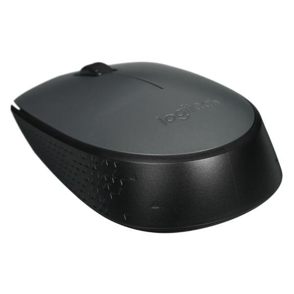 Компьютерная мышь беспроводная Logitech M170, серый