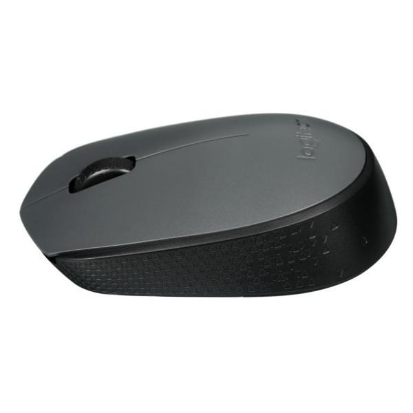 Компьютерная мышь беспроводная Logitech M170, серый