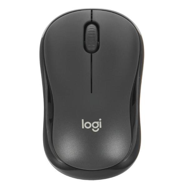 Компьютерная мышь беспроводная Logitech M220, Silent, серый