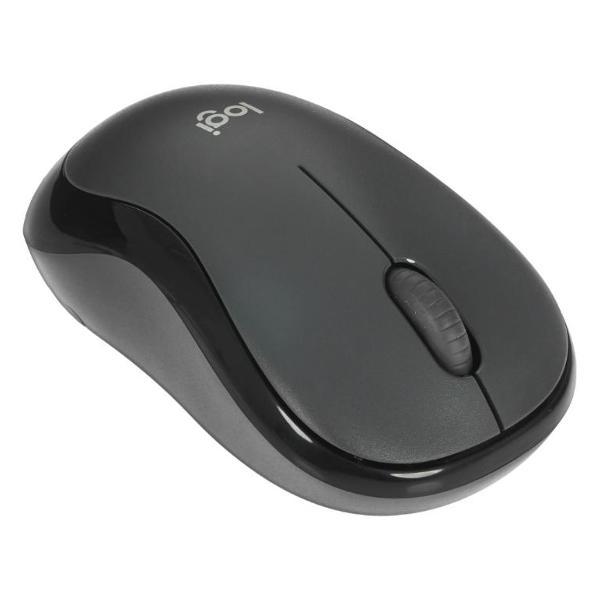 Компьютерная мышь беспроводная Logitech M220, Silent, серый
