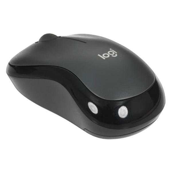 Компьютерная мышь беспроводная Logitech M220, Silent, серый