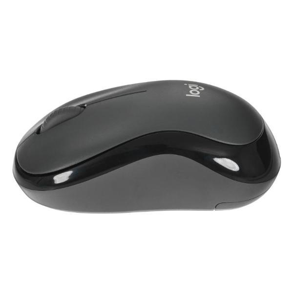 Компьютерная мышь беспроводная Logitech M220, Silent, серый