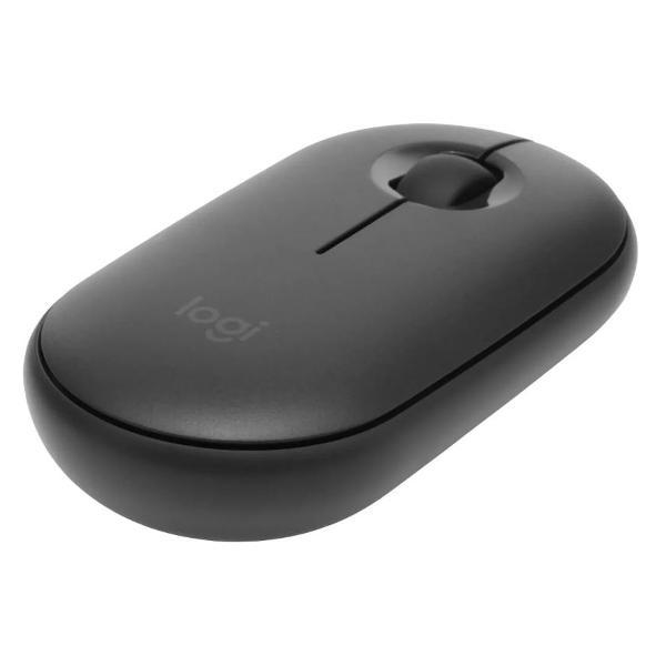 Компьютерная мышь беспроводная Logitech Pebble M350 графитовый