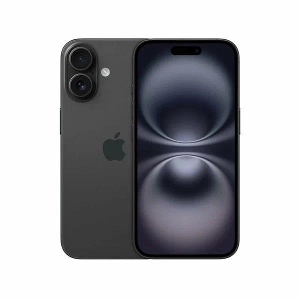 Смартфон Apple iPhone 16 Plus 256GB Black (без RuStore)