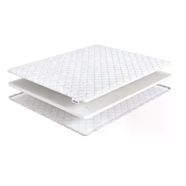 Матрас-топпер DreamExpert 100х180 см Memory 40 ( высота 4 см, пена с эффектом памяти Memory Foam, мягкий)