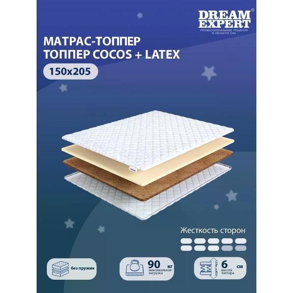 Матрас-топпер DreamExpert Cocos+Latex фото