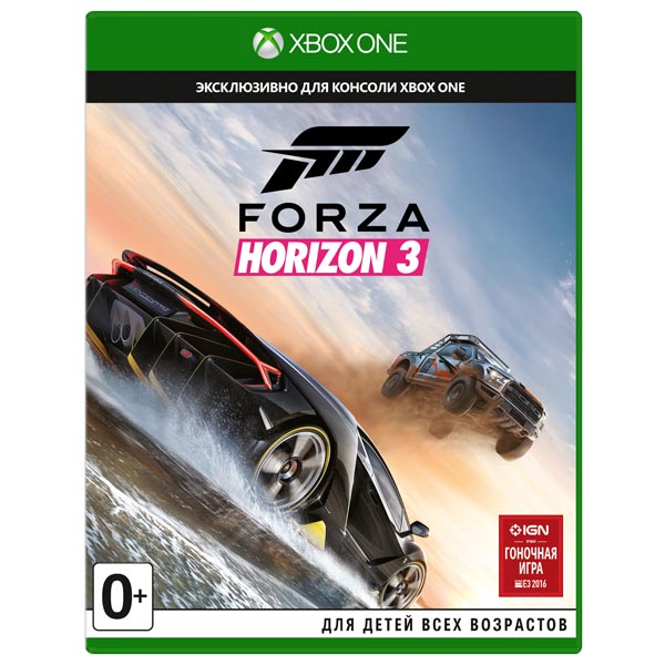 Xbox игра Microsoft Forza Horizon 3 фото