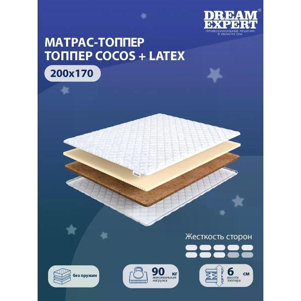 Матрас-топпер DreamExpert Cocos+Latex фото