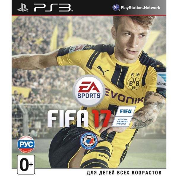 PS3 игра EA FIFA 17 фото