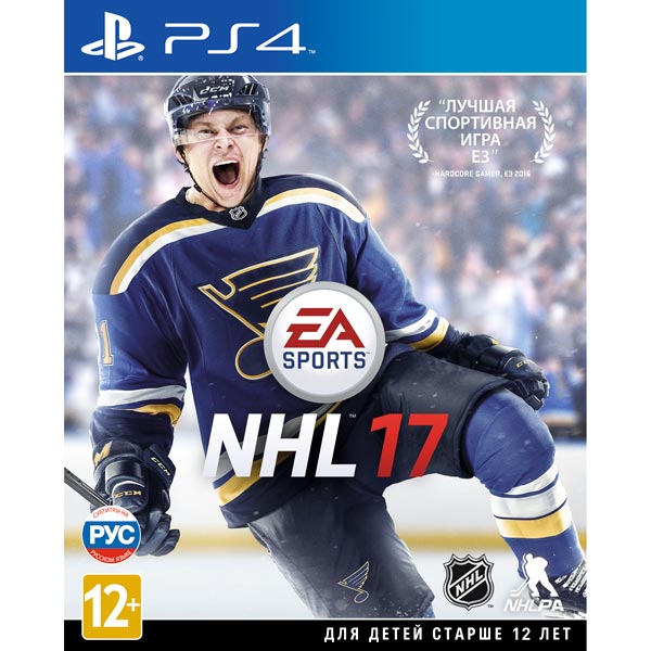 PS4 игра EA NHL 17