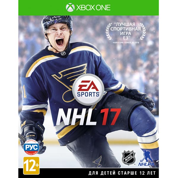 Xbox игра EA NHL 17 фото