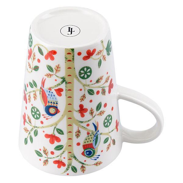 Кружка Liberty Jones Love Birds из коллекции Birds of Paradise в подарочной упаковке, 350 мл