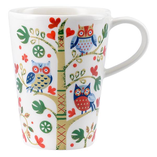 Кружка Liberty Jones Owl из коллекции Birds of Paradise в подарочной упаковке, 350 мл