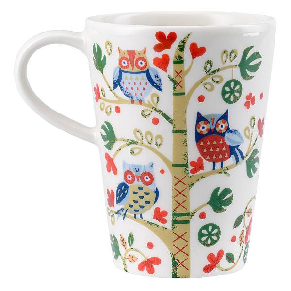 Кружка Liberty Jones Owl из коллекции Birds of Paradise в подарочной упаковке, 350 мл