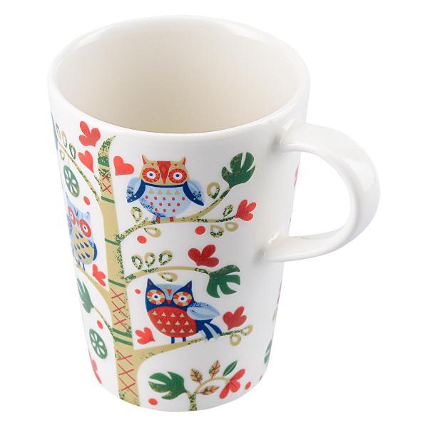 Кружка Liberty Jones Owl из коллекции Birds of Paradise в подарочной упаковке, 350 мл