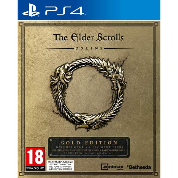 PS4 игра Bethesda The Elder Scrolls Online: Gold Edition фото