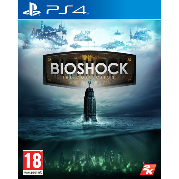 PS4 игра Take-Two Bioshock:The Collection фото