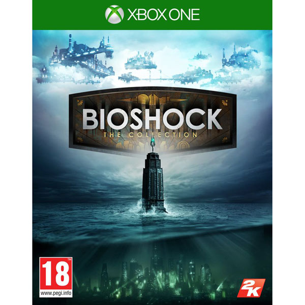 Xbox игра Take-Two Bioshock:The Collection фото