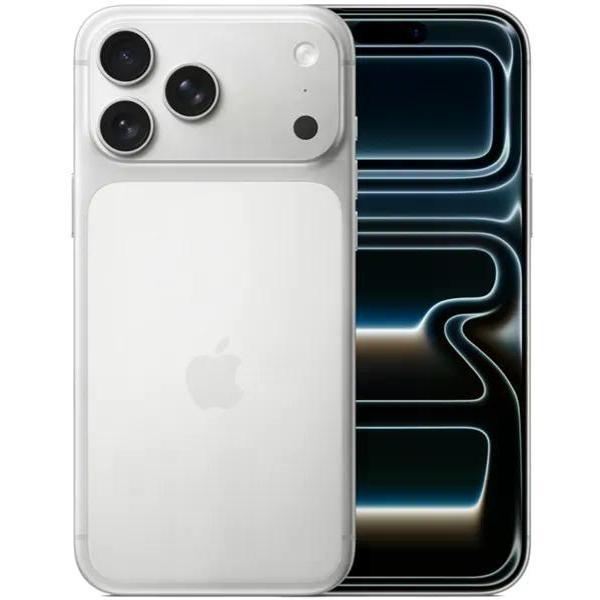 Смартфон Apple iPhone 17 Pro max 2TB Sim+eSim Silver(без RuStore) фото