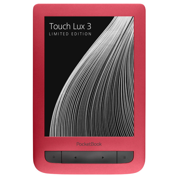 Электронная книга PocketBook 626 Plus Ruby Red фото