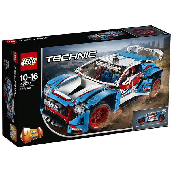 Конструктор Lego 42077 Technic: Гоночный автомобиль