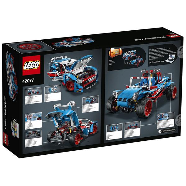 Конструктор Lego 42077 Technic: Гоночный автомобиль