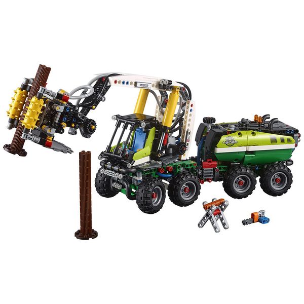 Конструктор Lego 42080 Technic: Лесозаготовительная машина