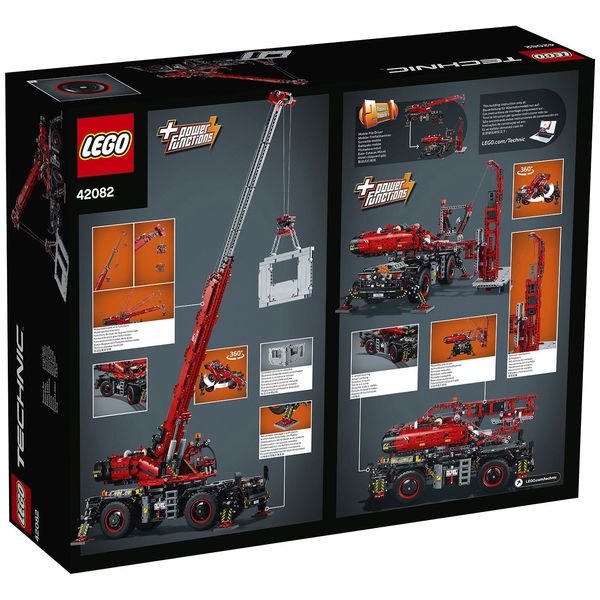 Конструктор Lego 42082 Technic: Подъем.кран для пересеч.местности