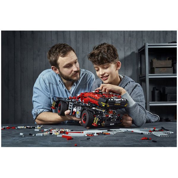 Конструктор Lego 42082 Technic: Подъем.кран для пересеч.местности