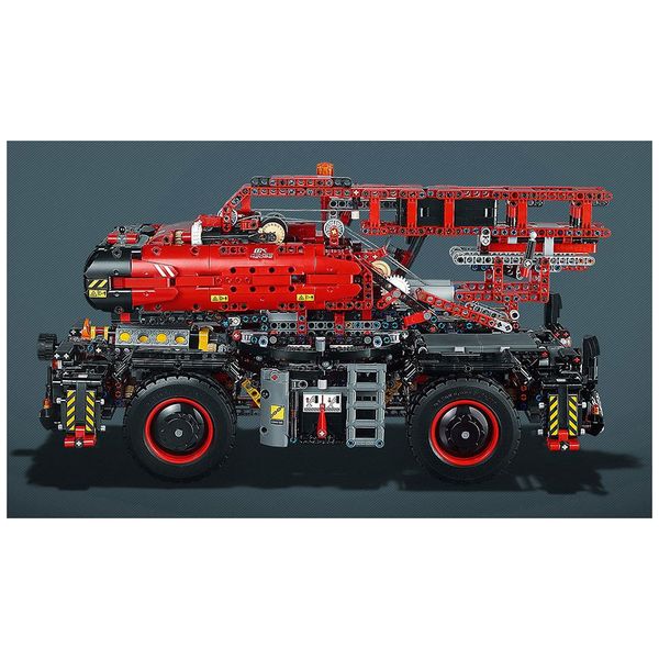 Конструктор Lego 42082 Technic: Подъем.кран для пересеч.местности