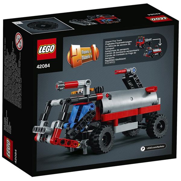 Конструктор Lego 42084 Technic: Погрузчик