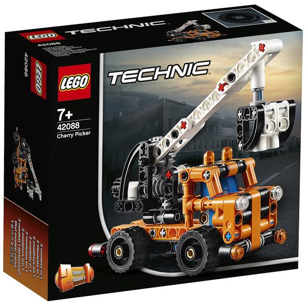 Конструктор Lego 42088 Technic: Ремонтный автокран