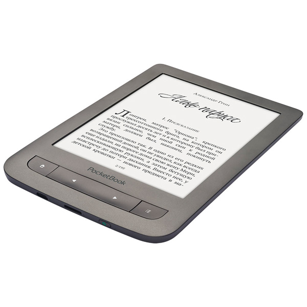 Электронная книга PocketBook 626 Plus Grey (PB626(2)-Y-RU)