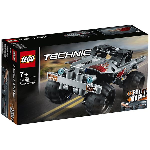 Конструктор Lego 42090 Technic: Машина для побега