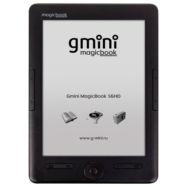 Электронная книга Gmini MagicBook S6HD фото