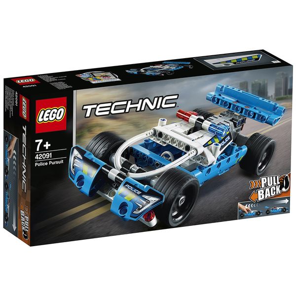 Конструктор Lego 42091 Technic: Полицейская погоня