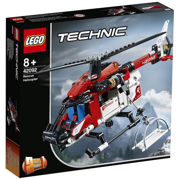 Конструктор Lego 42092 Technic: Спасательный вертолет