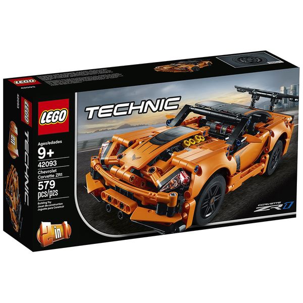 Конструктор Lego 42093 Technic: Chevrolet Corvette ZR1