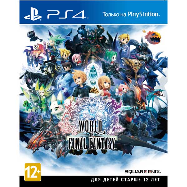 PS4 игра Square Enix World of Final Fantasy фото
