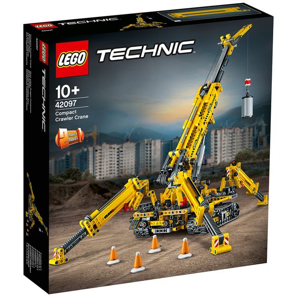 Конструктор Lego 42097 Technic: Мостовой кран