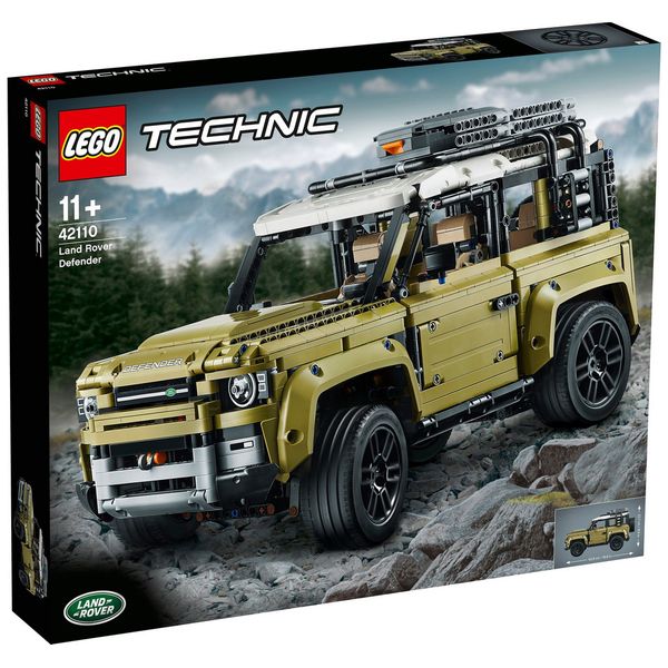 Конструктор Lego 42110 Technic: Land Rover Defender