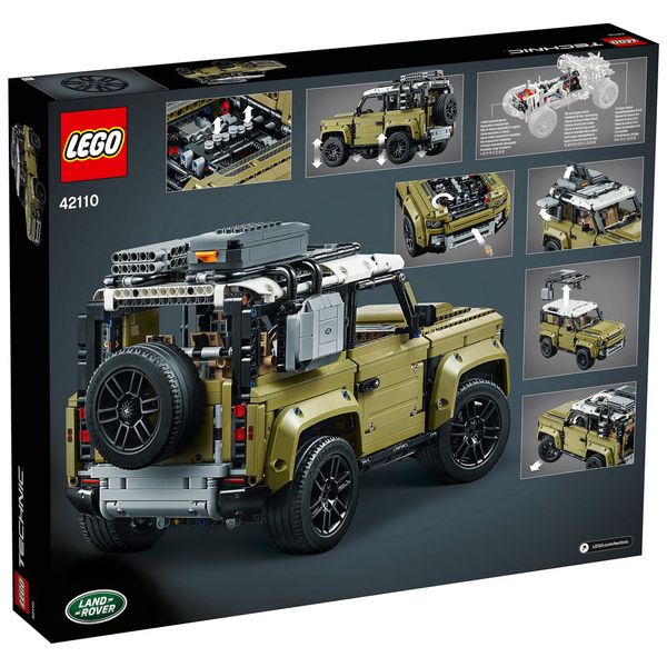 Конструктор Lego 42110 Technic: Land Rover Defender