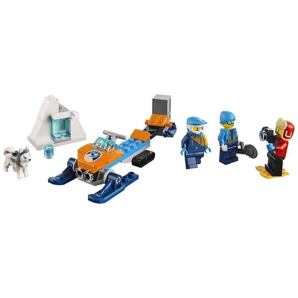Конструктор Lego 60191 City Arctic Exped.: Полярные исследователи фото