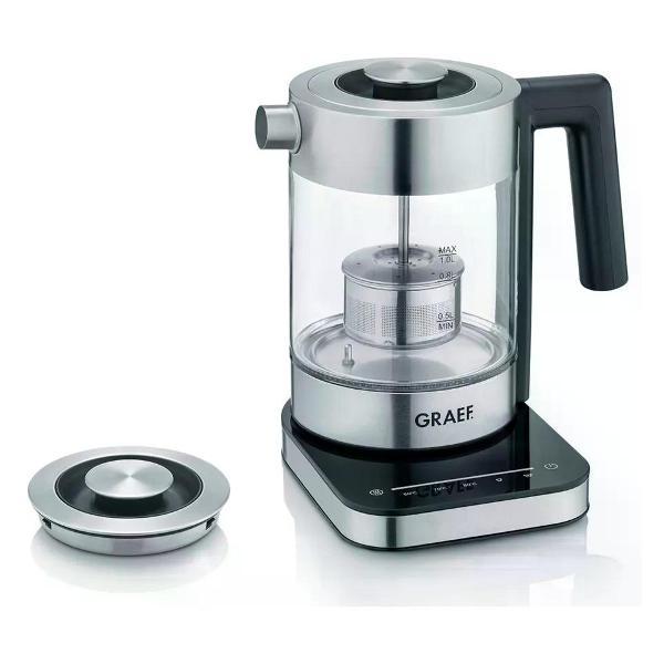 Электрочайник GRAEF WK350EU серебристый